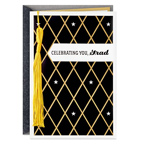 Hallmark Graduation Card (Celebrating You) - Image 1