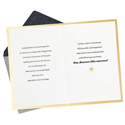 Hallmark Graduation Card (Celebrating You) - Image 2