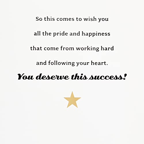 Hallmark Graduation Card (Celebrating You) - Image 4