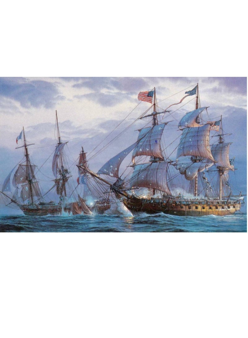 STRATEG DIY 5D Round Diamond Painting Multicolor - Image 1