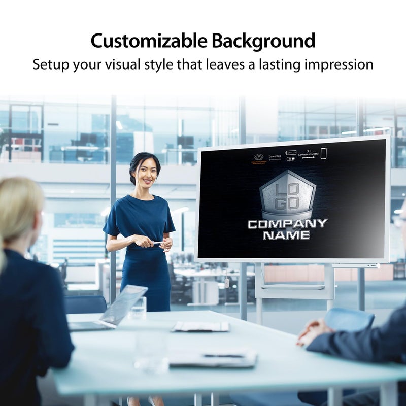 j5create ScreenCast 4K Wireless Adapter Screen Cast from Mobile Phone, Tablet, or Laptop Support for AirPlay, Miracast & Chromecast Mirror Extend for Windows & macOS Wireless Screen Display (JVAW76) - Image 3