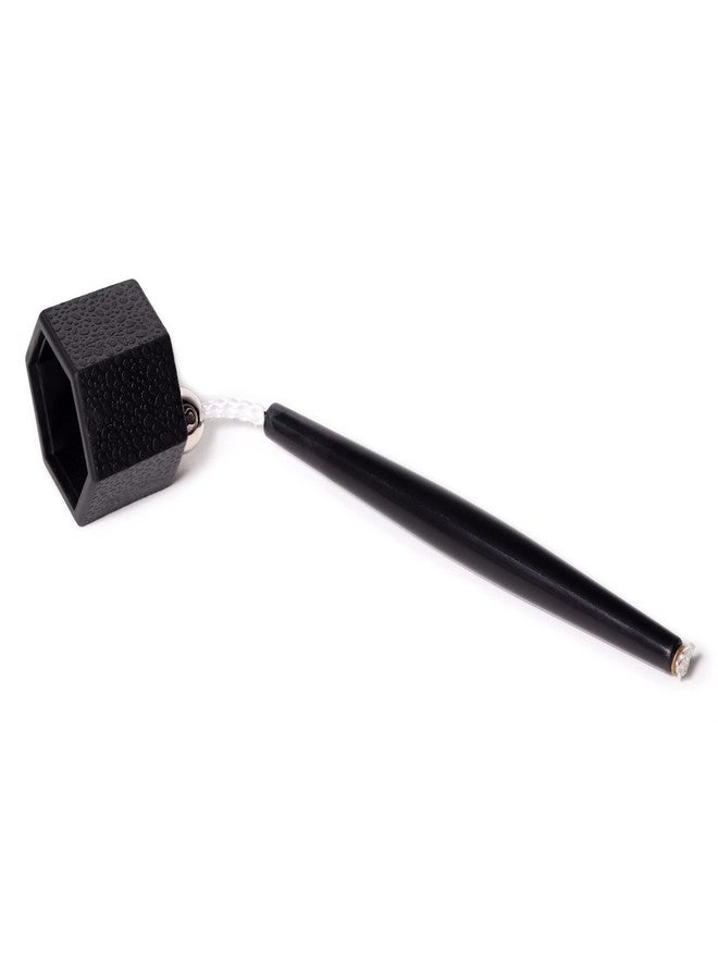 OKKO Hexagon Pocket Chalker Billiard Chalk Holder Black - Fits Kamui Roku Chalk - Image 1