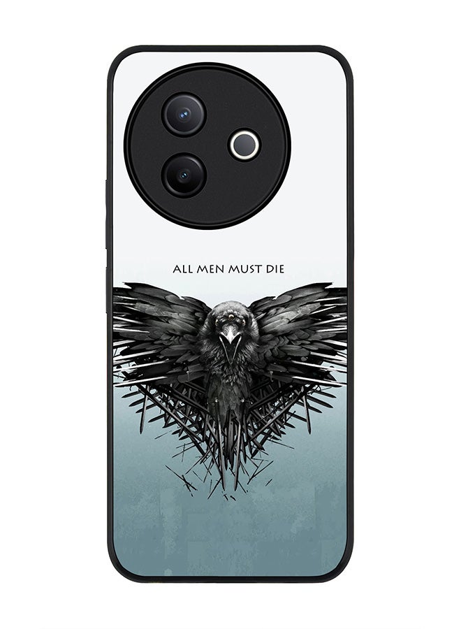 Stylizedd For Vivo Y39 5G / vivo Y300i 5G Case,Slim fit Camera Protection, Shockproof Thin Phone cover  - GOT All Men Must Die - Image 1