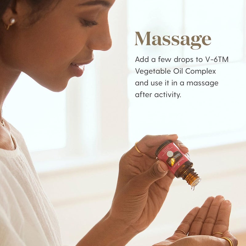 Young Living Frankincense Essential Oil 5ml - Premium Aromatherapy Oil for Holistic Wellness - Image 3