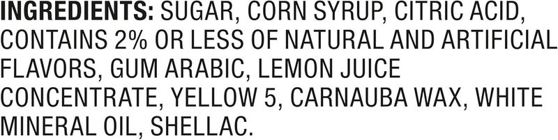 Lemonhead Hard Lemon Candy - Refreshingly Citrus Flavor in Resealable 12 oz Bag - Image 3