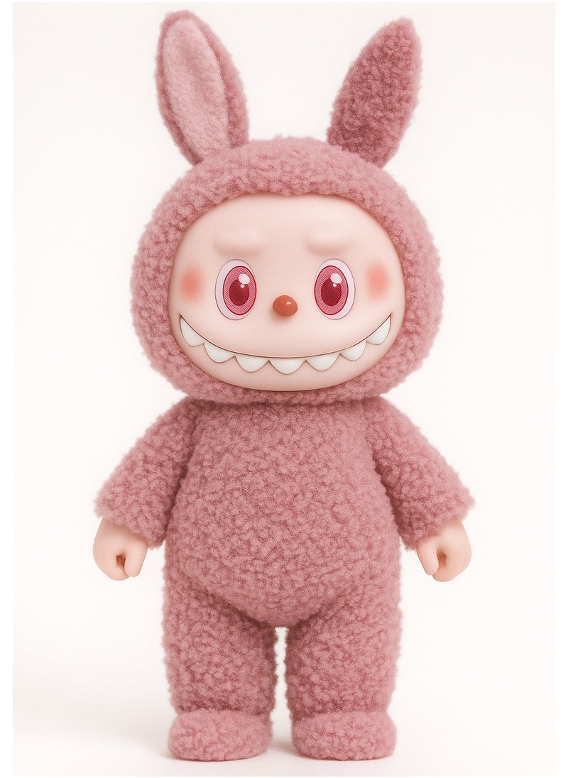 LABUBU LABUBU Doll – Cute Collectible Action Figure for Kids & Fans | High-Quality Vinyl Material | Ideal Gift & Decoration  - Image 1