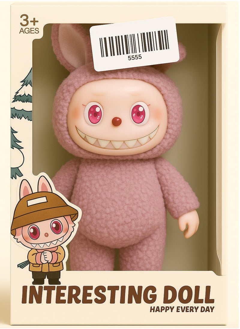 LABUBU LABUBU Doll – Cute Collectible Action Figure for Kids & Fans | High-Quality Vinyl Material | Ideal Gift & Decoration  - Image 2