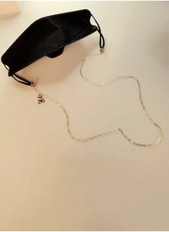 سلسلة نظارة ذهبية