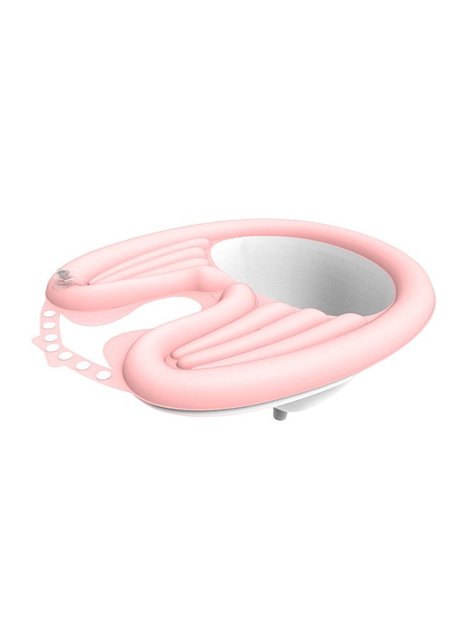 Generic Inflatable Shampoo Trays with Tube Inflator Pump Mobile Hair Washing Basin No Spills Wash Hair In Bed Hair for Elderly Disabled Pregnant Injured  - Image 1