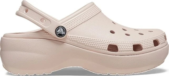crocs Classic Platform Clog W Salmon Women's Sandals 206750-6UR