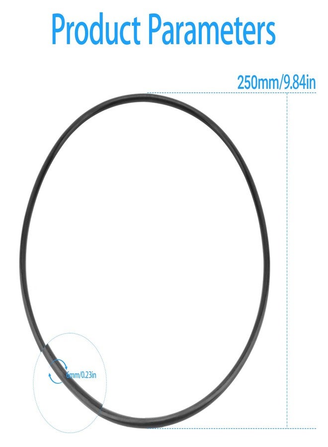 Avixturo CF500UV Seal Ring for Canister Filters,Aquarium Filter Replacement Part for Aquatop’s CF-500UV & CF-500UVMKII Canister Filter Barrelheads - Image 2