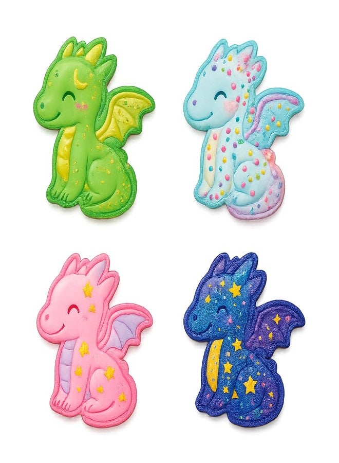 Mighty Gadget Fantasy Chibi Dragon Cookie Cutter - 4x3.5" Creative Baking - Image 5