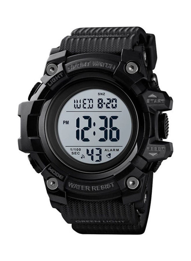 Men's Rubber Digital Watch 1552 - Image 1