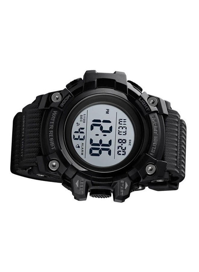 Men's Rubber Digital Watch 1552 - Image 3