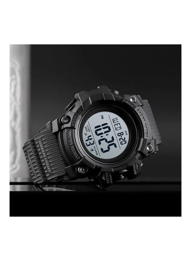 Men's Rubber Digital Watch 1552 - Image 2
