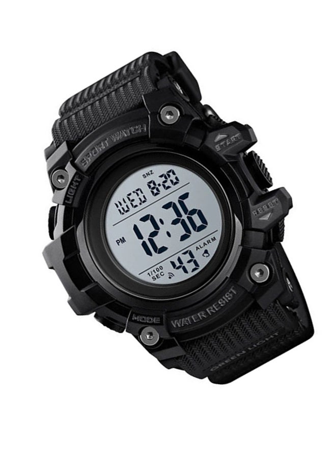 Men's Rubber Digital Watch 1552 - Image 5