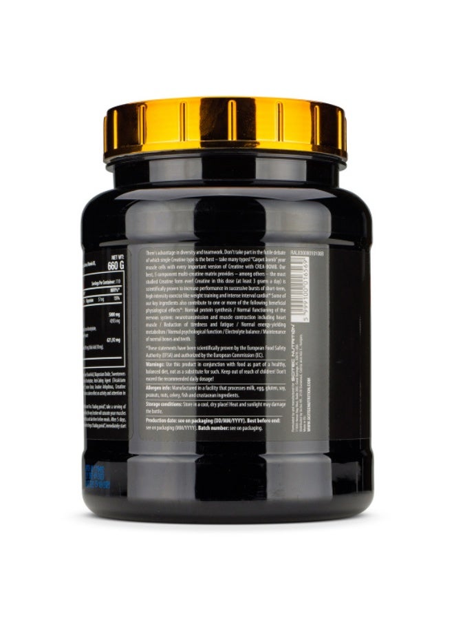 سيتيك نيوتريشن سايتيك نيوتريشن كريا-بومب (Scitec Nutrition Crea-Bomb) بنكهة فاكهة الباشن فروت، 660 جرام - Image 2