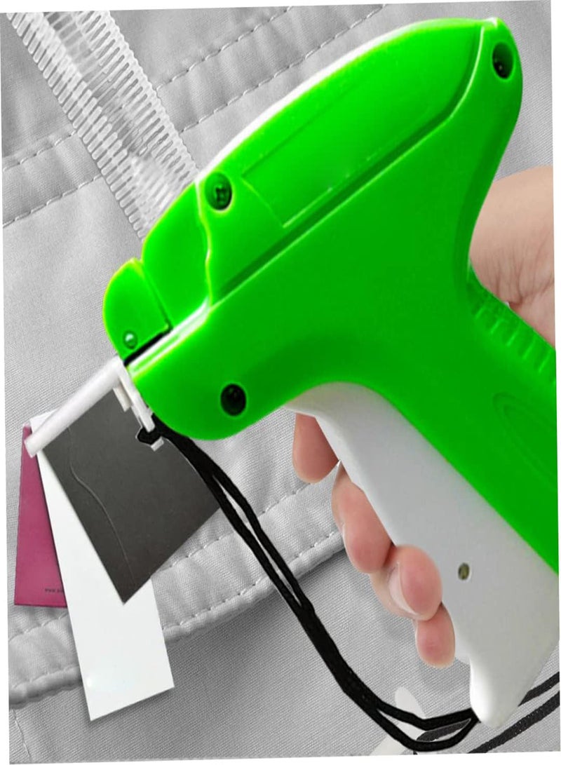 GGOOT Micro Stitch Gun for Clothes Standard Tagging Tool Kit Microstitch Gun Label Tagging Tool with 5 Tag Replacement Needles Glue Thread for Sock Hat 1006PCS - Image 2