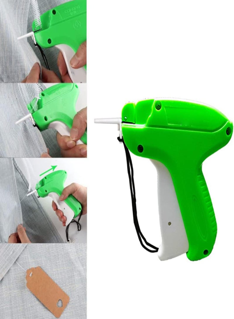 GGOOT Micro Stitch Gun for Clothes Standard Tagging Tool Kit Microstitch Gun Label Tagging Tool with 5 Tag Replacement Needles Glue Thread for Sock Hat 1006PCS - Image 3