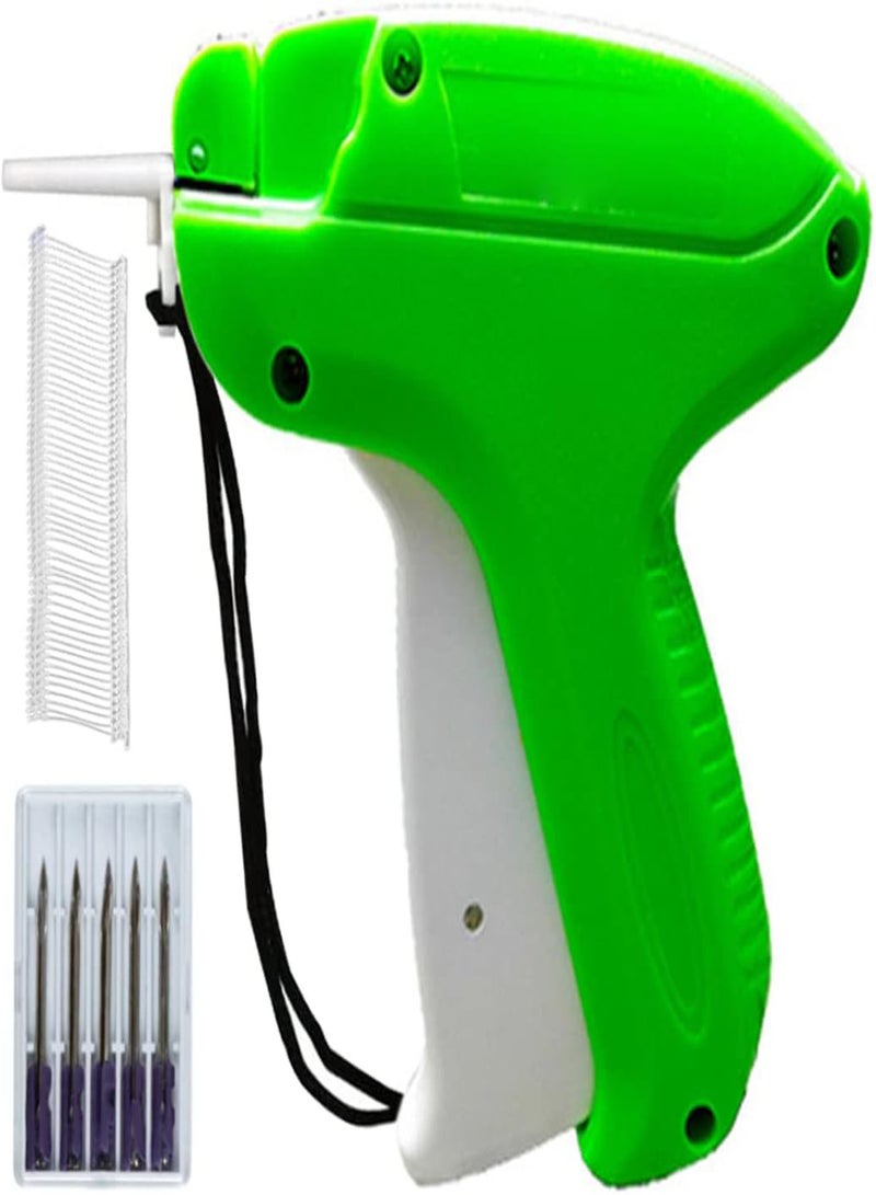GGOOT Micro Stitch Gun for Clothes Standard Tagging Tool Kit Microstitch Gun Label Tagging Tool with 5 Tag Replacement Needles Glue Thread for Sock Hat 1006PCS - Image 1