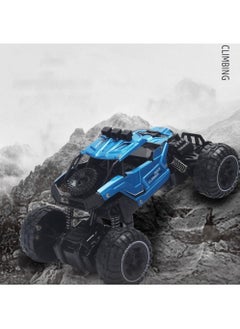 Swift RC Car Remote Control Rechargeable Monster Trucks 2.4GHz RC Car Vehicle Truck Crawler with Rechargeable Batteries for Boys Kids and Adults, Blue  - Image 3
