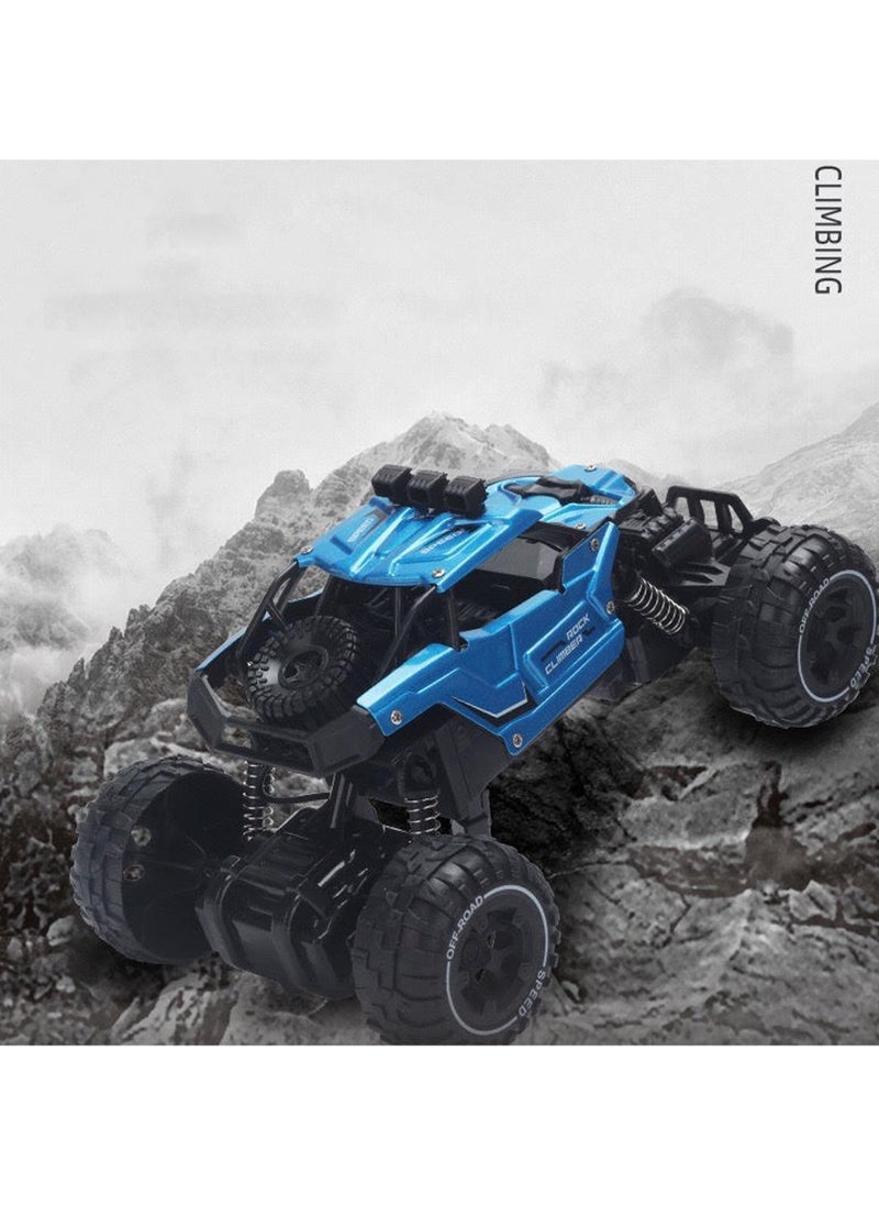 Swift RC Car Remote Control Rechargeable Monster Trucks 2.4GHz RC Car Vehicle Truck Crawler with Rechargeable Batteries for Boys Kids and Adults, Blue  - Image 3