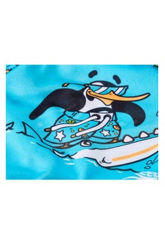 speedo Speedo Infant Swim Cap – Blue | Soft & Stretchable Printed Polyester | Ideal for Kids Aged 2-6 Years | Comfortable & Waterproof Design  - Image 4