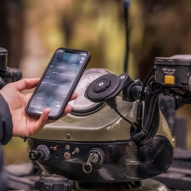 Quad Lock USB Weatherproof Wireless Charging Head, for Quad Lock Motorcycle Mounts, for Quad Lock 360 - Image 4