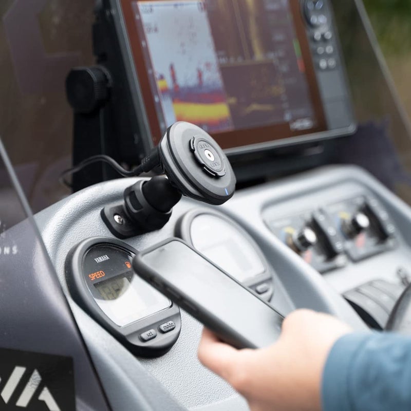 Quad Lock USB Weatherproof Wireless Charging Head, for Quad Lock Motorcycle Mounts, for Quad Lock 360 - Image 5