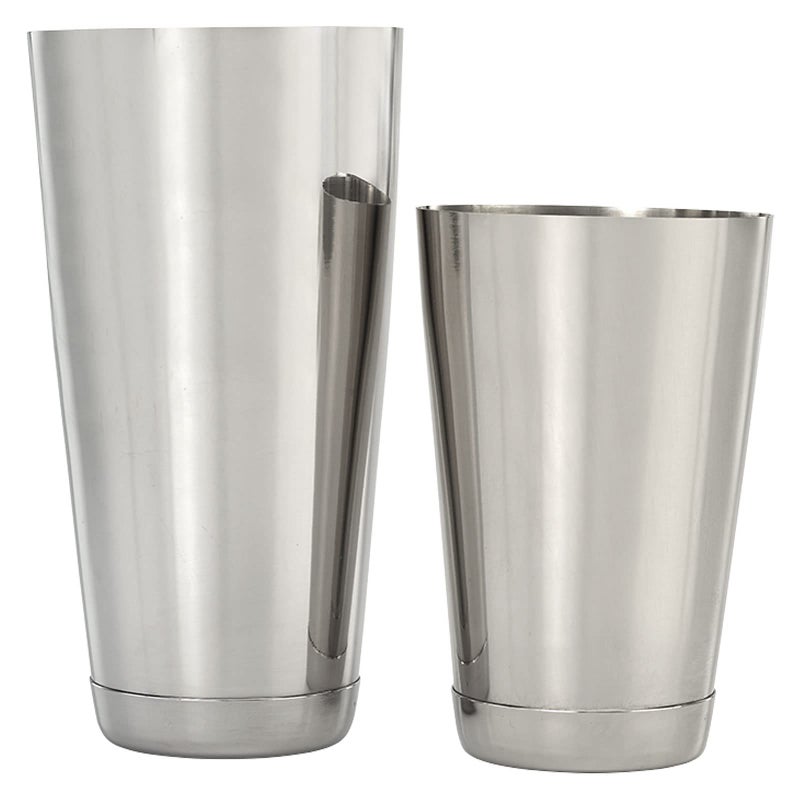 Barfly Soho Cocktail Shaker Tin Set 18 oz and 28 oz StainlessM37152