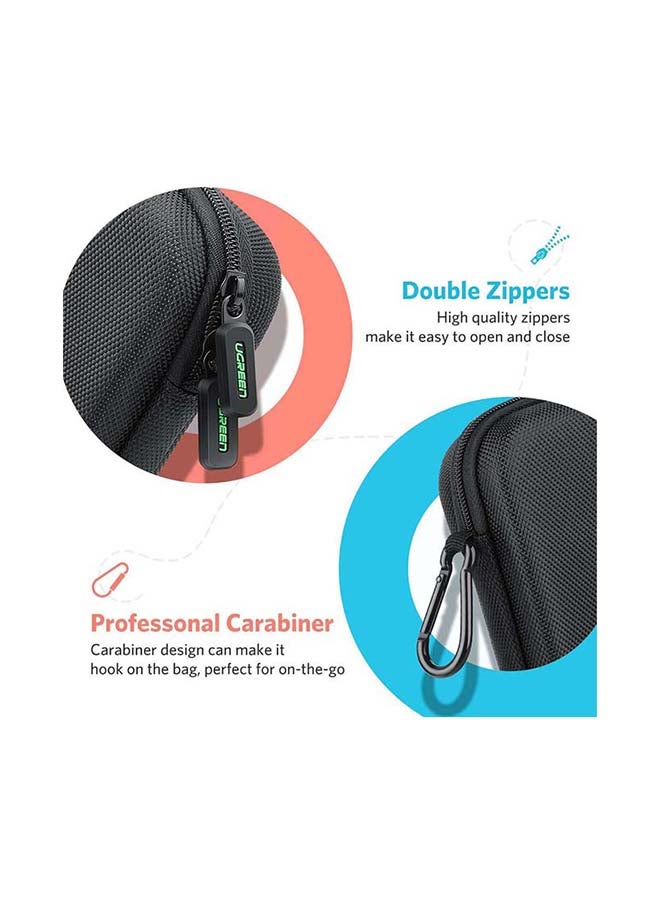 Case for Nintendo Switch Shockproof Waterproof Switch Cover Carrying Sleeve Compatible with Nintendo Switch Console Travel Carrying Switch Bag with Carved soft Liner - Image 4