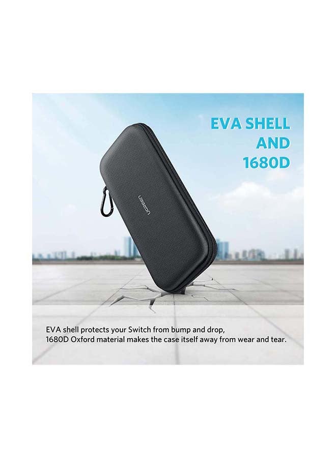 Case for Nintendo Switch Shockproof Waterproof Switch Cover Carrying Sleeve Compatible with Nintendo Switch Console Travel Carrying Switch Bag with Carved soft Liner - Image 5