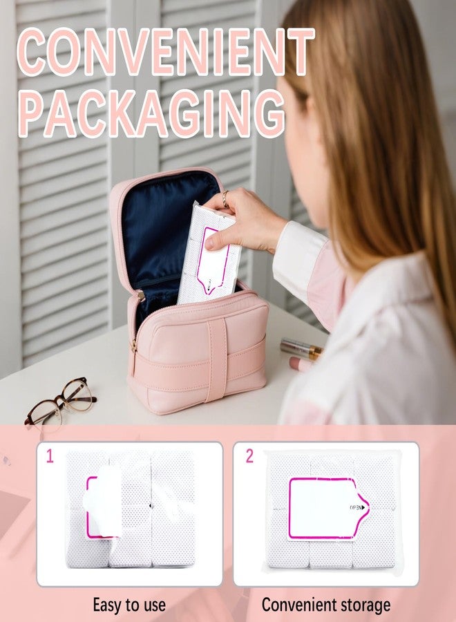 lipetol 1500 Pcs Lint Free Nail Wipes, White No Lint Nail Wipes for Gel Nails Lint Free Polish Remover Wipe Eyelash Extensions Glue Nails Cleaning Pads Supplies - Image 3