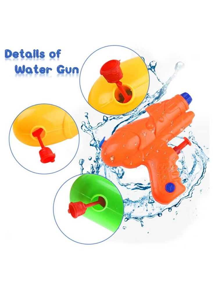 Dream Zone 12-Piece Mini Squirt Water Gun Set - Image 3