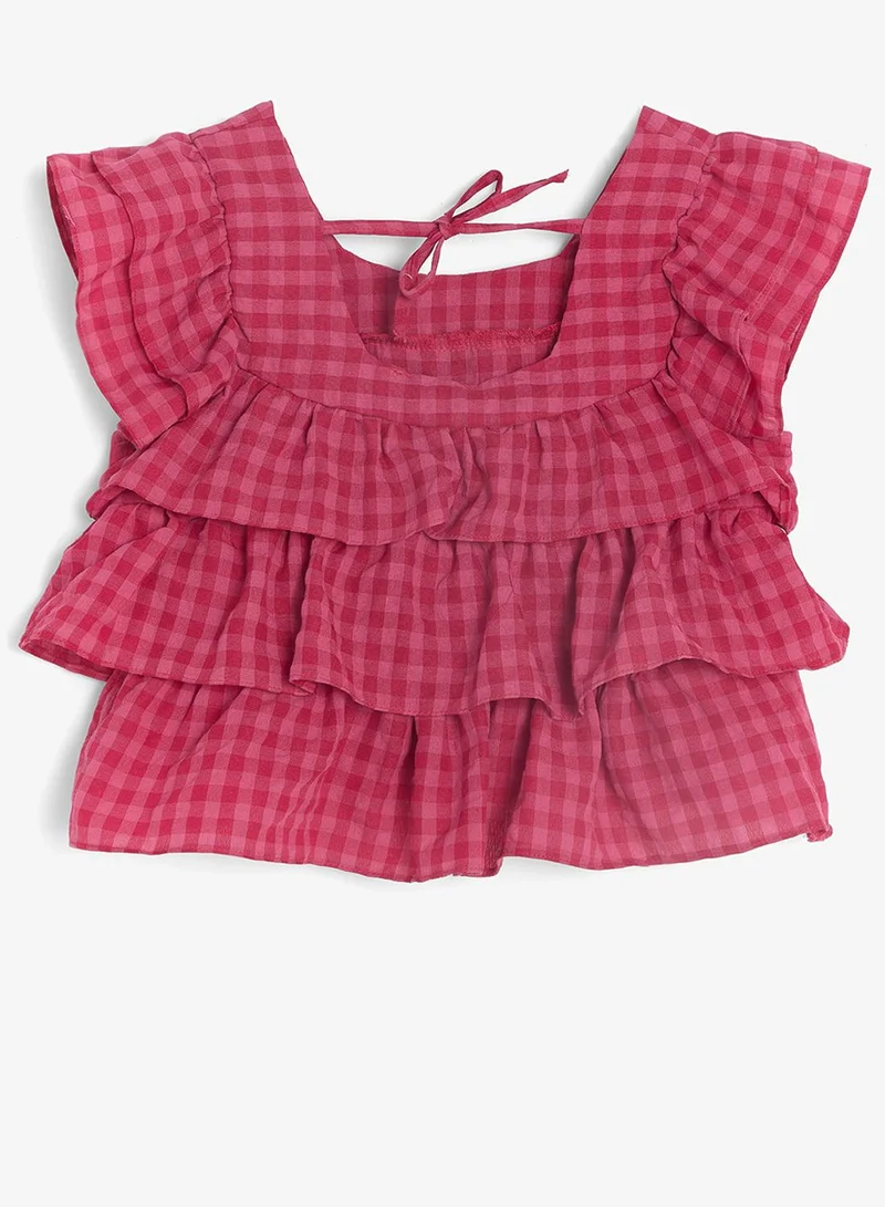 Pinata  FRILLED TOP for Women | Best Price UAE