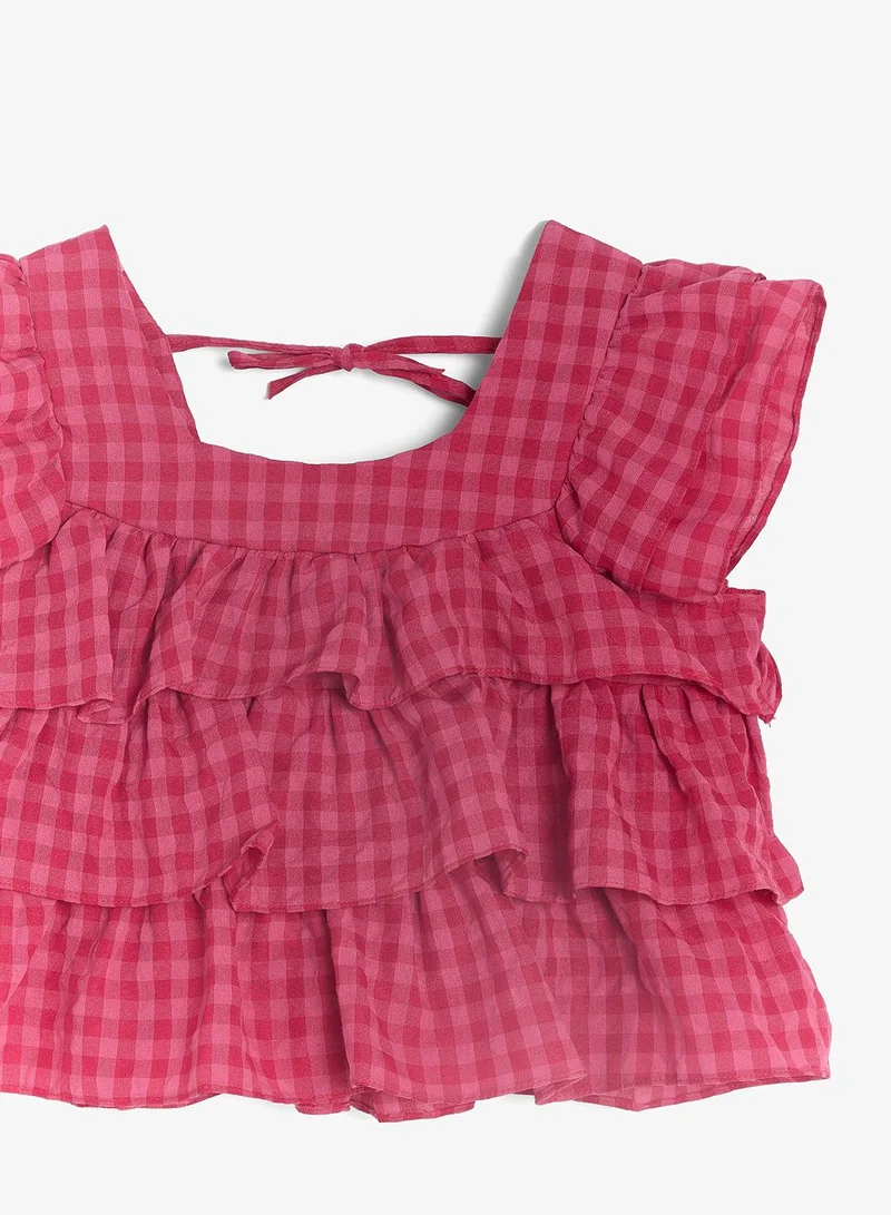 Pinata  FRILLED TOP for Women | Best Price UAE