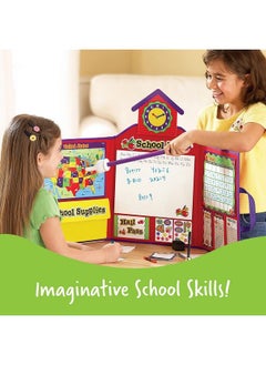 Learning Resources Pretend & Play School Set 149 Pieces Ages 3+ [Standard Packaging]  - Image 3