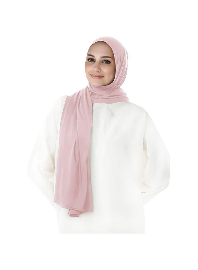 Arabest Instant Slip-On Modal Jersey Hijab Head Scarf Wrap for Women-Muslims
