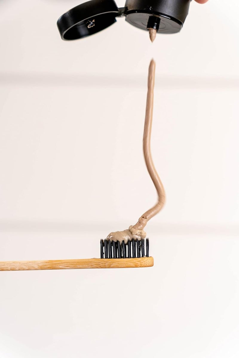 Redmond Earthpaste with Silver Natural NonFluoride Toothpaste 4 Ounce Tube Peppermint - Image 5