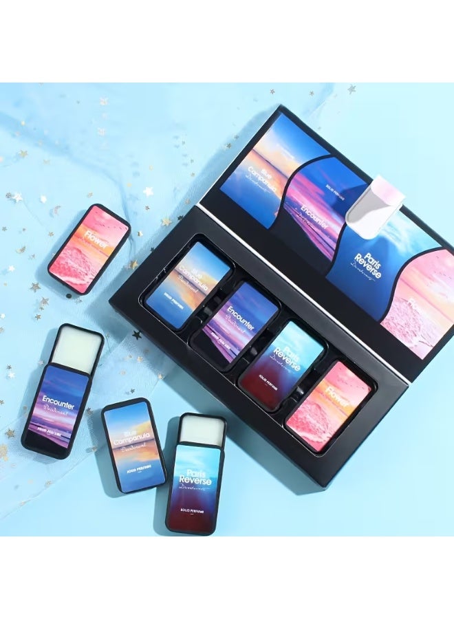 Trending Solid Perfume Combo – Long-Lasting, Alcohol-Free | Pocket Solid Fragrance for Men & Women | Travel Friendly | Gift Pack - Image 3