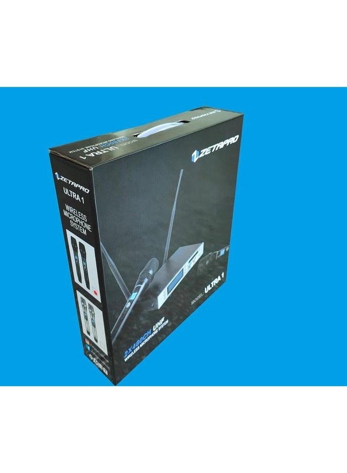 Zetapro Ultra 1 Wireless Microphone System (Mettalic Light Gold) - Image 3