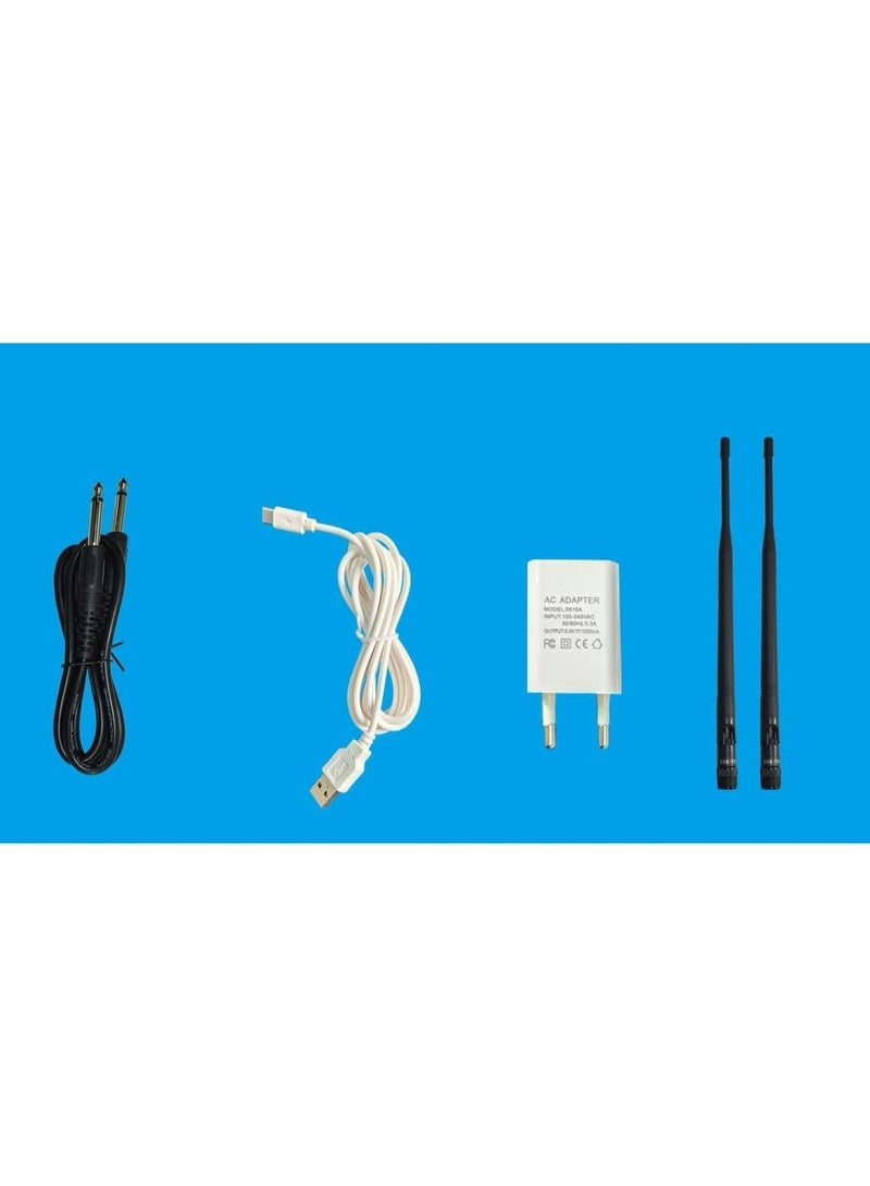 Zetapro Ultra 1 Wireless Microphone System (Mettalic Light Gold) - Image 2