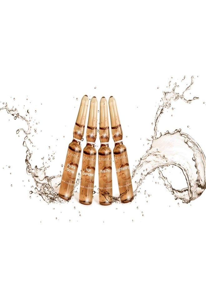 CASMARA أمبولات كاسمارا فلاش إيفكت لتفتيح البشرة وتأثير مضاد للشيخوخة، مكونات طبيعية، بشرة متألقة وأكثر شبابًا سيروم للوجه للجنسين (2.5 مل × 5 قطع) - علبة من 5 - Image 5