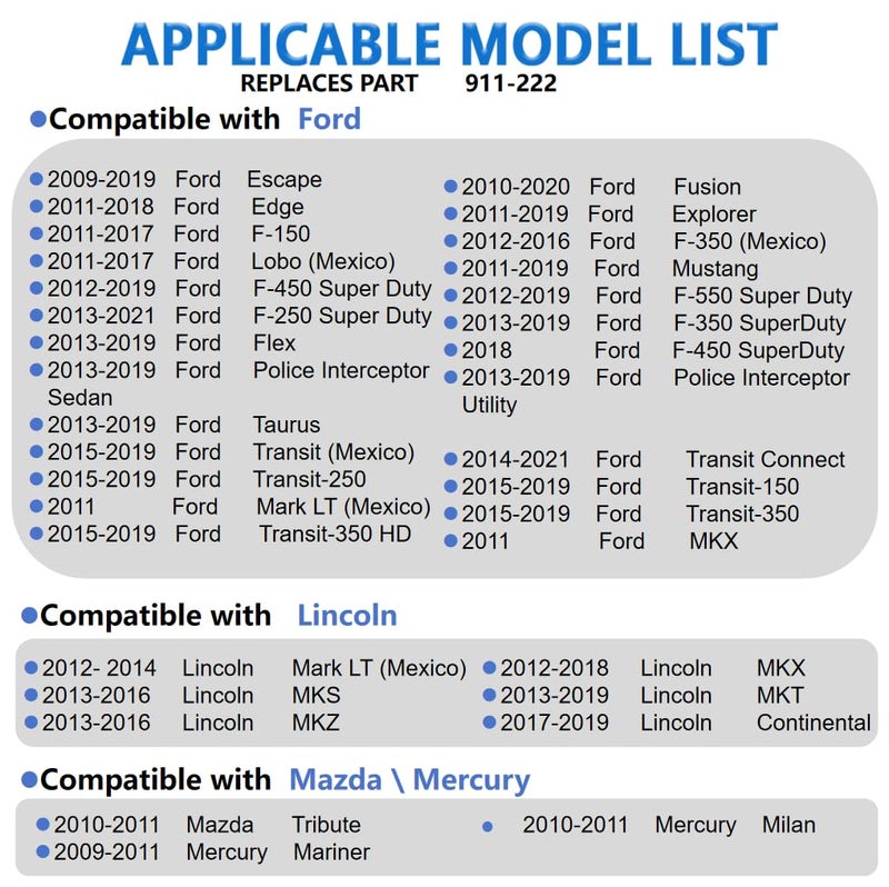 EKIONBY 911-222 Vapor Canister Purge Valve Compatible with 2009-2019 Ford Explorer F150 F250 F350 Super Duty Mustang Lincoln Replace,AU5Z-9C915-B (911-222) - Image 2