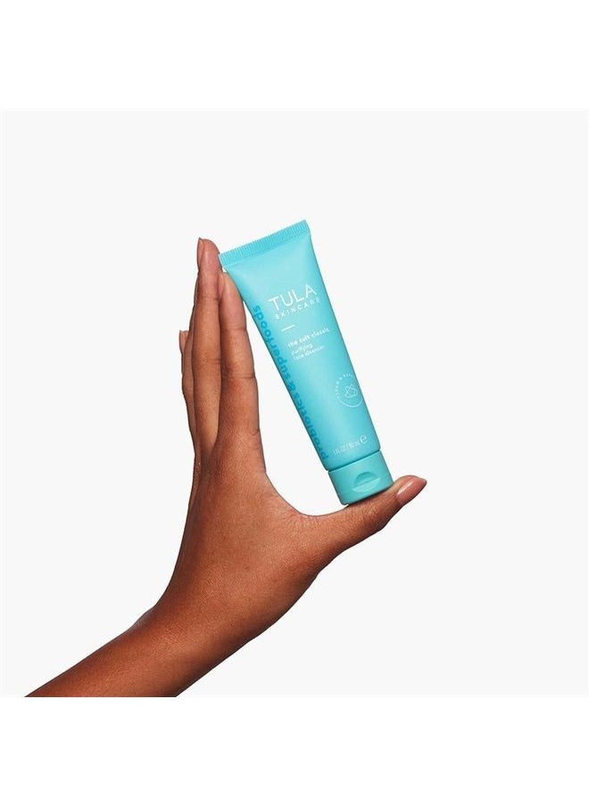 TULA - Skin Care The Cult Classic Purifying Face Cleanser (Travel-Size) | Gentle and Effective Face Wash, Makeup Remover, Nourishing and Hydrating | 1 oz. - Image 1