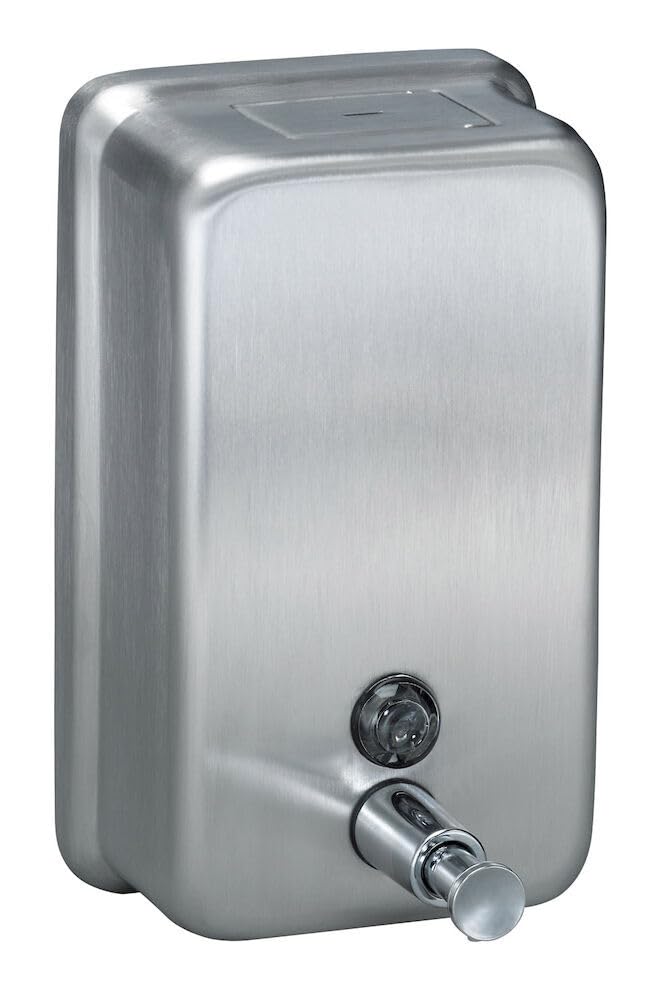 Bradley Corporation 6562-000000 Bradley 6562-000000 Liquid Soap Dispenser, Wall Mount - Image 1