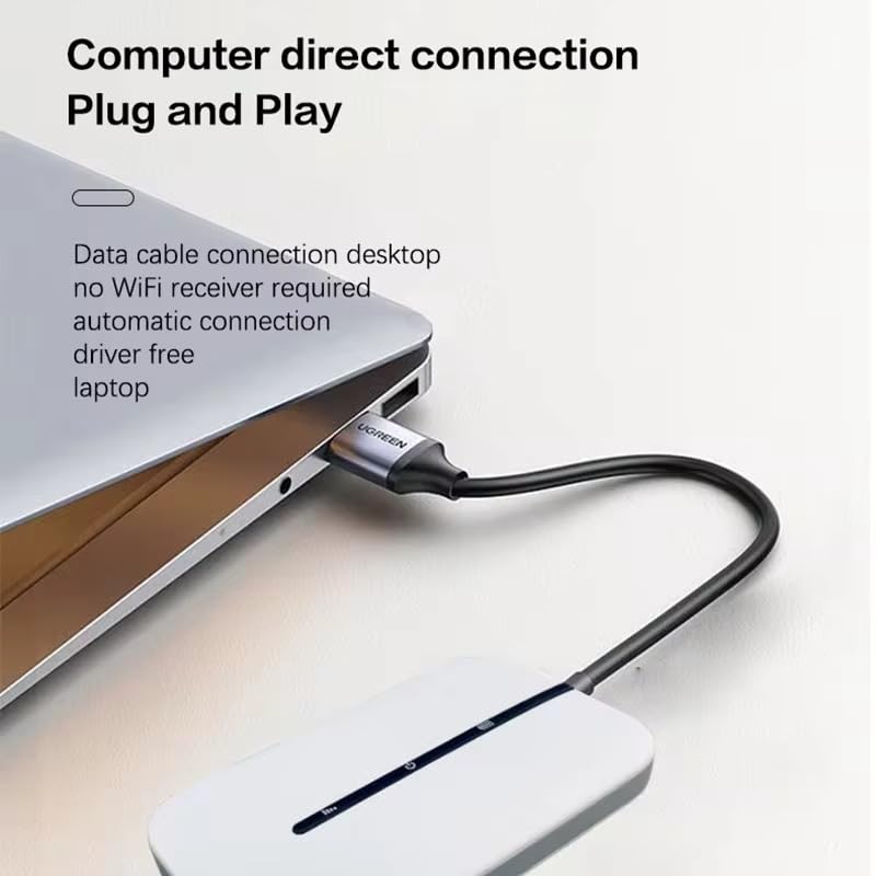 KINGSTER 4G LTE Portable WiFi Hotspot with SIM Slot | Pocket WiFi Router | All SIM Support | Up to 150Mbps Speed | 2100mAh Battery | Wireless Internet Dongle for Travel, Laptop & Home - Image 5