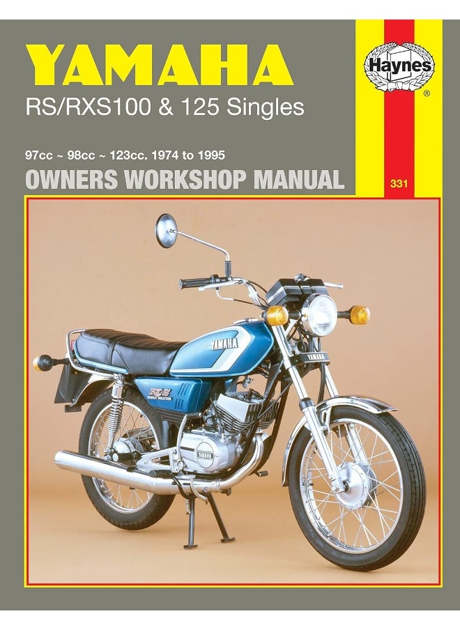 Yamaha RS/RXS100 & 125 Singles (74 - 95) Haynes Repair Manual  - Image 2