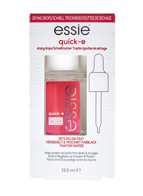 Quick-E, Nail Polish Fast Drying Drops, 13.5 ml