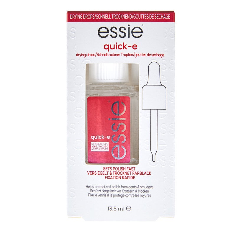 essie Quick-E, Nail Polish Fast Drying Drops, 13.5 ml - Image 2